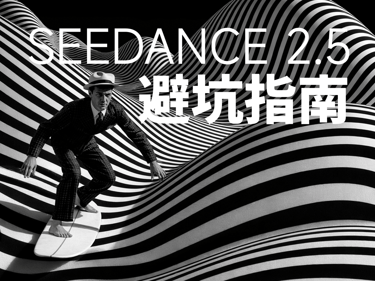 为什么你的视频越改越怪？Seedance 2.5 提示词避坑指南